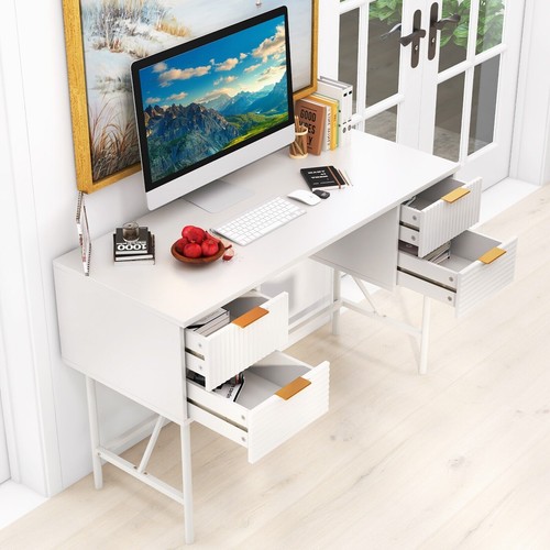 Computer desk home - computer,