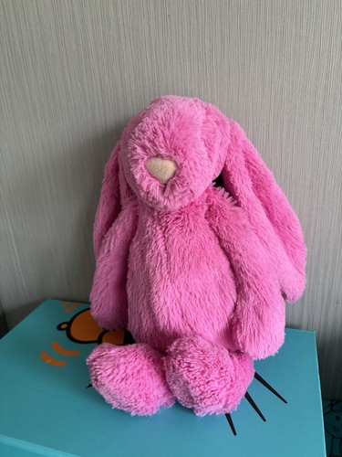 Jellycat medium bashful hot - jellycat,