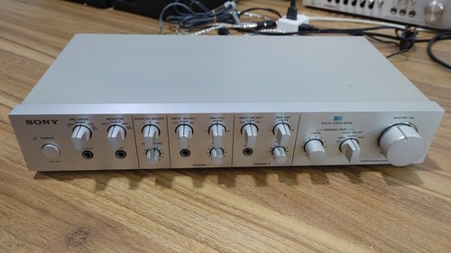 Sony 555 vintage audio - mx-555,