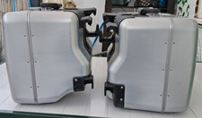 Honda VFR 1200 Crosstourer Motorcycle Panniers Original Equipment Hardly Used