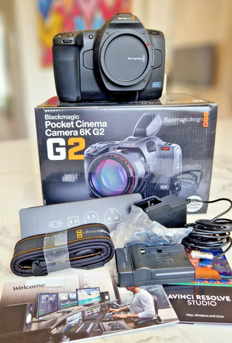 Blackmagic bmd pocket cinema - blackmagic,