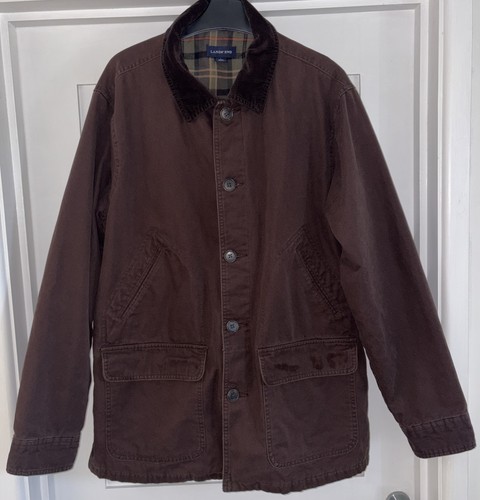 Lands end jacket - end, medium