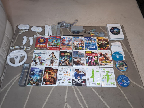 Nintendo wii console - 🎮,
