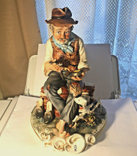 Large Capodimonte Figure Of
