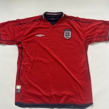 Retro Official England Away