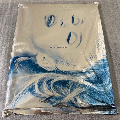 Sex madonna photo book - by, 1992