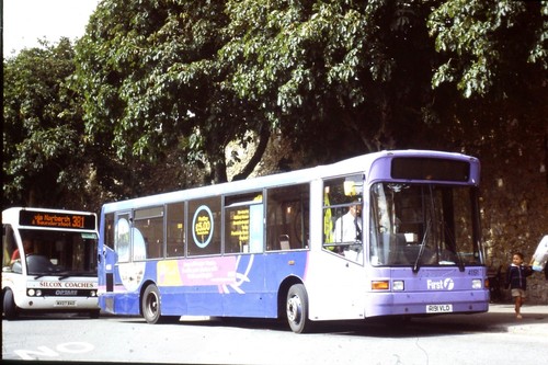 35mm original colour - bus, slide