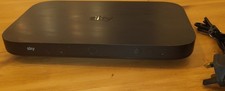 Sky ES130 Q Box Satellite Receiver Black 1TB Dual USB, HDMI & power cable