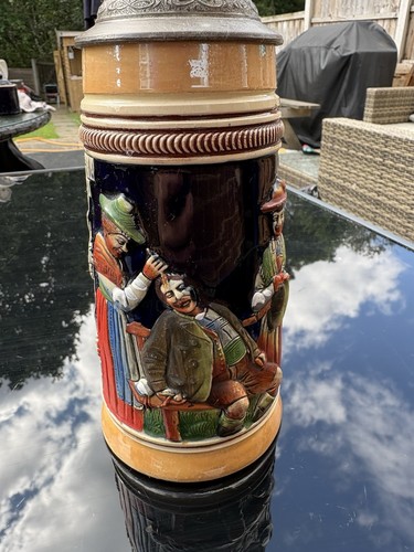 Vintage original king german - king,