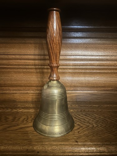Antique heavy brass wood - heavy,
