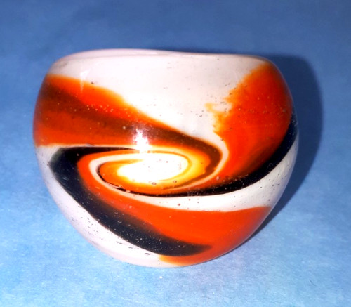 Murano style art glass - , dome