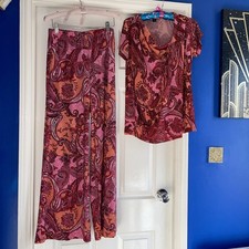 QVC Nina Leonard Set Trousers