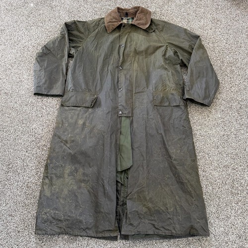 Barbour burghley waxed cotton - barbour,
