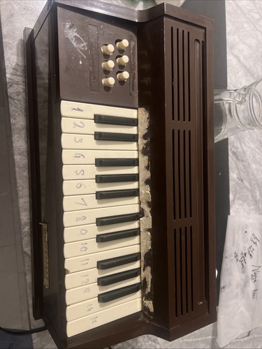 Rosedale electric chord organ - rosedale,