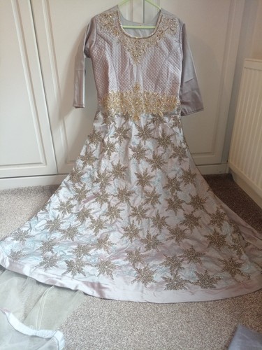 Party dress iredescent light - iredescent,