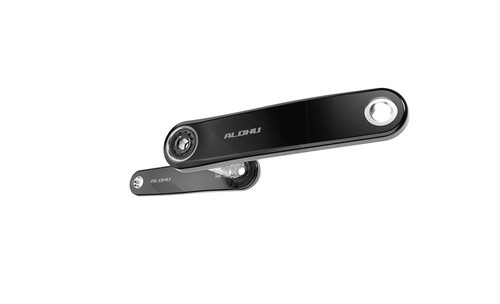 Rotor aldhu carbon cranks - carbon,