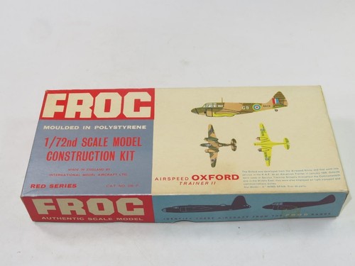Vintage frog model kit - vintage, 1/72