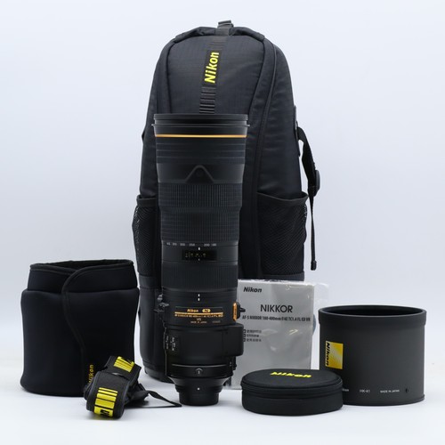 Nikon nikkor 180 400mm - nikon,