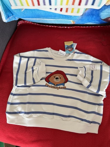 Next paddington bear - bear, jumper
