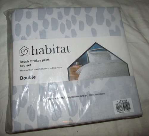 Habitat double bed - set, brush