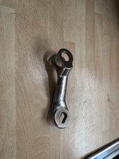 Norton Featherbed Triton Rear Brake Lever Cranked To Clear shock absorber 