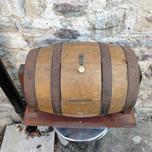 Sherry barrel tombola vintage - barrel,