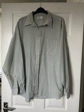 Men’s Pale Green Striped