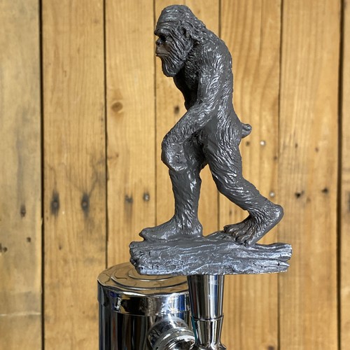Bigfoot beer tap handle - tap,
