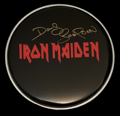 Signed doug sampson iron - sampson,