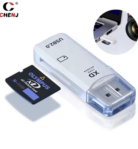 Picture card reader - xd, 2.0