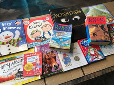 HARRY POTTER CHAMBER OF SECRETS GOBLET OF FIRE MONSTERS PADDINGTON SNOWMAN BOOKS