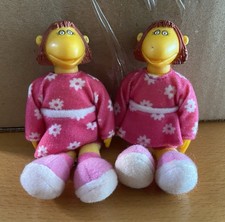 McDonalds Tweenies Fizz Happy Meal Toy 2001 BBC Collectable x 2