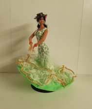 Vintage Spanish doll in pale