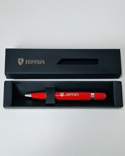 Ferrari scuderia red ballpoint - scuderia,