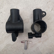 2 X Clamp / Holder + Assembly