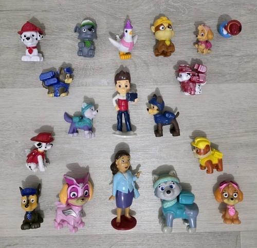 Paw patrol figures bundle - paw,
