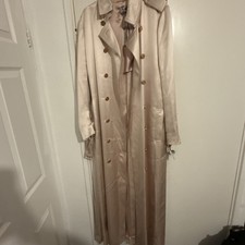 Ralph And Russo Silk Trench