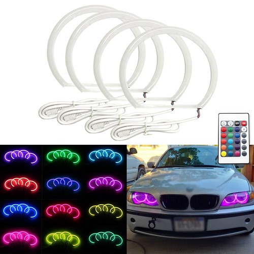 Cotton light halo rings - light, drl