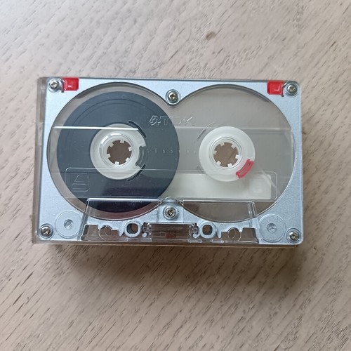 Tdk r60 metal cassette - tdk, ma‑r60
