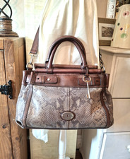 FOSSIL REAL LEATHER Crossbody