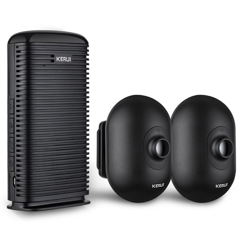 Alarm system kit with - alarm, 2