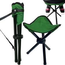 Folding Camping Stool Tripod