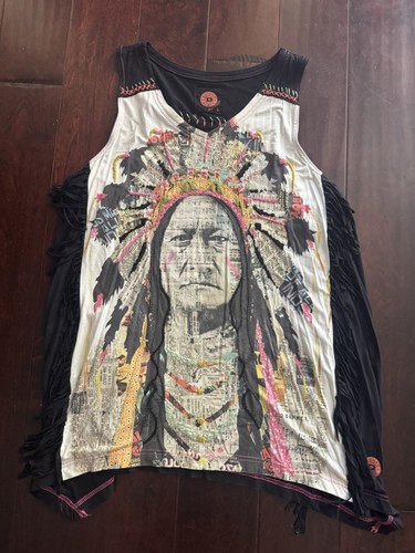 Double ranchwear sleeveless - d,