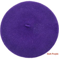 Classic Wool Beret- Unmatched Hand Made Quality-Stylish-Stretchable-Comfortable