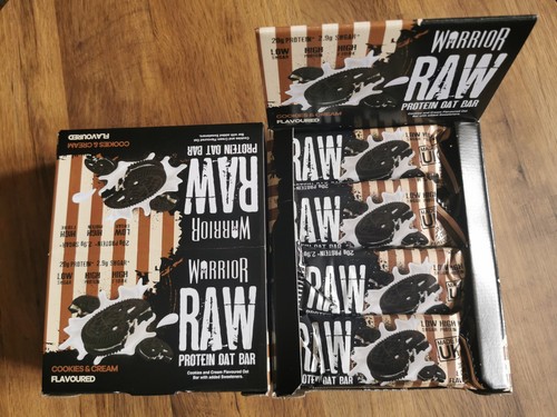 Warrior raw protein - 12, x