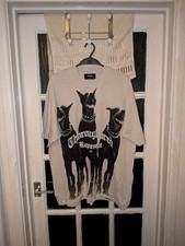 Mens Represent Thoroughbred White T-Shirt (Medium)