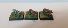 small wolfs x3 metal roleplaying tabletop games D&D wargames
