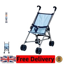 Swivel-Wheel Blue Doll