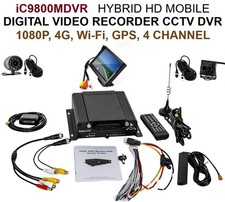 iC9800MDVR HYBRID 4G WiFi GPS