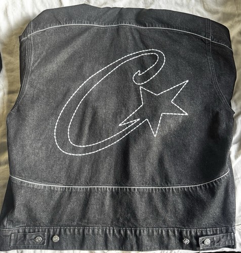 Corteiz star denim jacket - c-star,